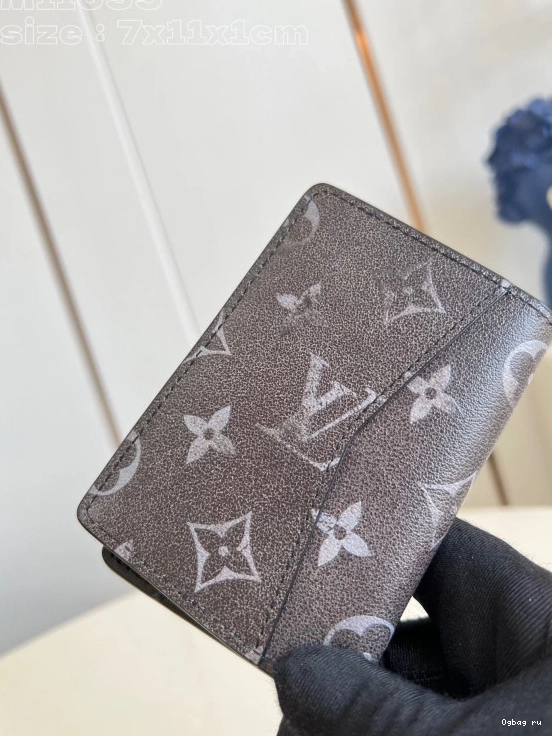 LOUIS VUITTON Pocket cm Organizer-7.5*11.1*1 0719